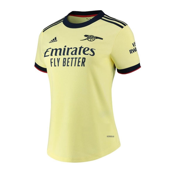 Tailandia Camiseta Arsenal Mujer 2nd 2021-2022